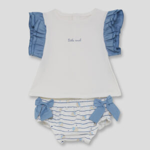 Conjunto Little smail Street monkey