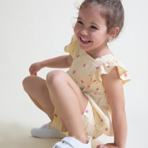 Conjunto crudo fresas Street Monkey