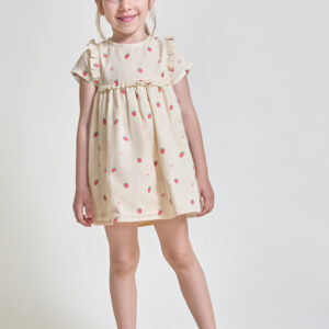 Vestido crudo fresas Street Monkey