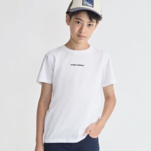 Camiseta Street Monkey estampación trasera paradise island