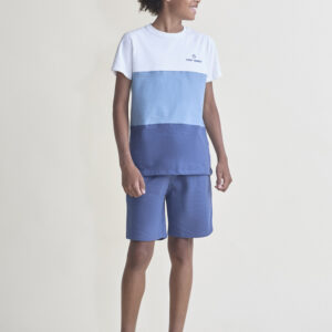 Conjunto tricolor Azul nube Street Monkey