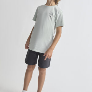 conjunto skate verde-gris marengo Street Monkey