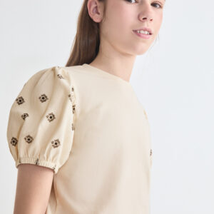 Camiseta beige Street Monkey