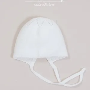 Capota estrella punto hilo Marfil Pangasa