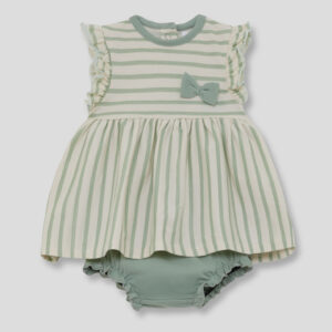 Jesusito rayado verde empolvado Street Monkey