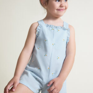 Peto celeste margaritas Street Monkey