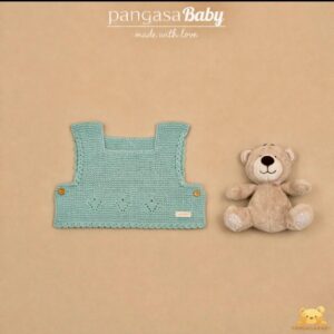 Chaleco verde mar edición limitada-Pangasa Baby
