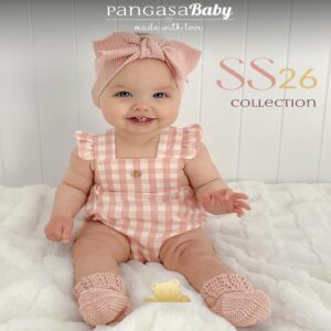 PETO C.VOLANTE VICHY Pangasa baby