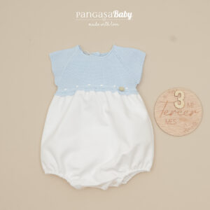 PELELE NIDO celeste bebe Pangasa baby