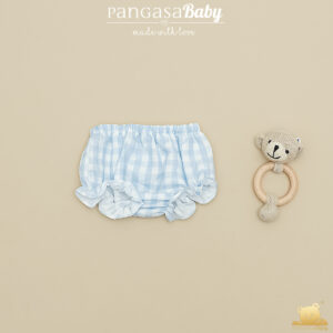 BRAGUITA  VICHY celeste Pangasa Baby