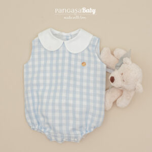 PELELE TODO TELA VICHY Pangasa baby