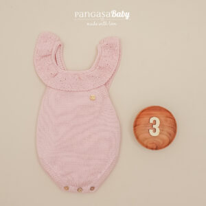 Peto Punto Volante Rosa Empolvado Pangasa baby