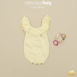 Peto Punto Volante Amarillo Pangasa baby