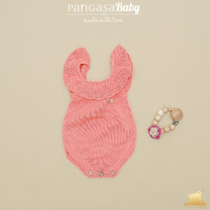 Peto punto volante coral Pangasa baby