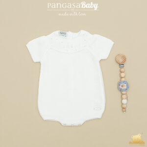 Pelele Moceta marfil Pangasa baby