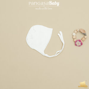 Capota estrella punto hilo Blanco Pangasa