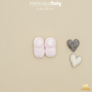 SANDALIA HEBILLA Rosa bebe Pangasa baby