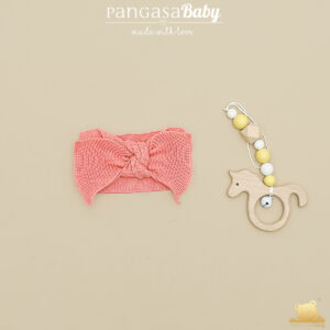 Diadema verano Coral Pangasa