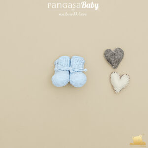 BOTITA OCHOS Celeste bebe Pangasa baby