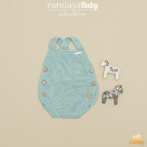 PETO BASICO  verde mint Pangasa baby