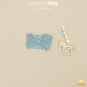 Diadema verano verde mar pangasa baby