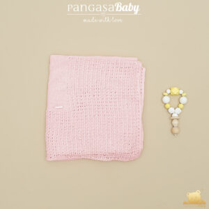 CHAL CALADOS Rosa empolvado Pangasa Baby