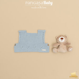 Chaleco celeste empolvado edición limitada-Pangasa baby