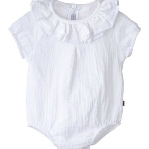 Pelele Alborán  blanco Calamaro baby