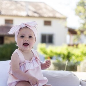 Peto BUNDI rosa calamaro baby