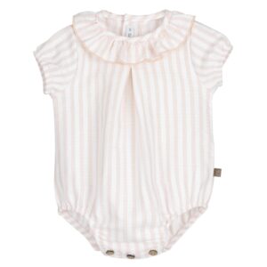 Pelele BUNDI Rosa Calamaro baby