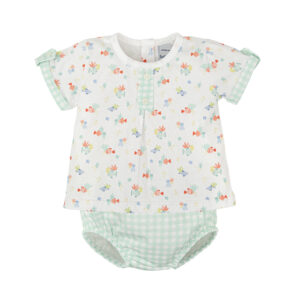 Conjunto ranita sin cuello niño Ternura