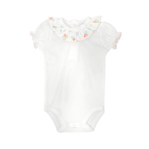 CONJUNTO BODY C.VOLANTE + RANITA TERNURA babidu