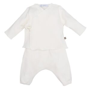 Pack Regalo NATURAL crudo (conj+babero) Calamaro baby