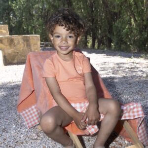 Conjunto Pantalón CUADROS niño Calamaro baby