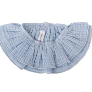 Cuello Babero ALBORAN azul Calamaro baby