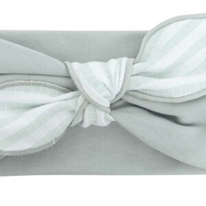 Turbante BUNDI mint Calamaro baby