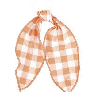 Coletero CUADROS melocotón Calamaro baby