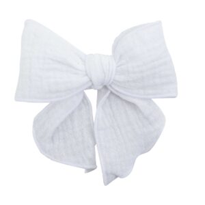 Lazo Pelo pinza ALBORAN blanco  Calamaro baby