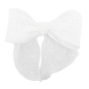 Lazo Pelo pinza ATARI blanco Calamaro baby