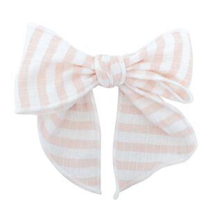 Lazo Pelo pinza BUNDI Rosa Calamaro baby