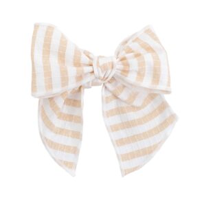 Lazo Pelo pinza DELHI melocotón  Calamaro baby