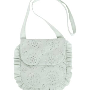 Bolso Excellentt KAVARATI Verde mint Calamaro baby