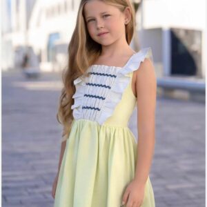 Vestido Verde lima Nelblu