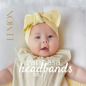 Diadema  verano amarillo Pangasa