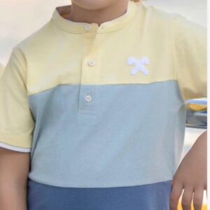 Polo tricolor Nelblu