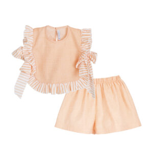 Conjunto Pantalón DELHI melocotón Calamaro baby