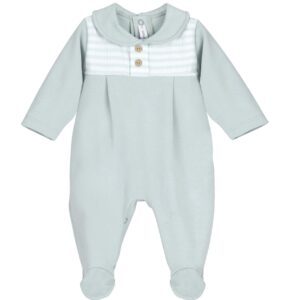 Pelele BUNDI mint Calamaro baby