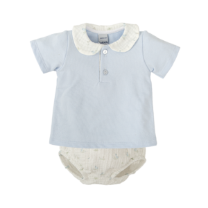 Conjunto celeste pololo bambula Charca Babidu