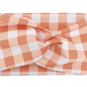 Turbante CUADROS Calamaro baby