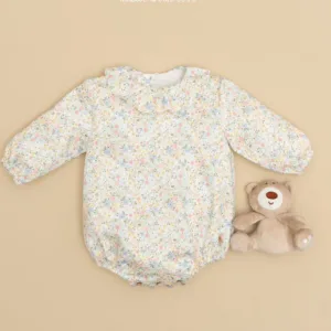 Pelele flores edición limitada pangasa baby